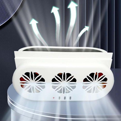 product_image_name-Generic-Solar-Powered Car Ventilator - Summer Vehicle Cooler & Air Circulator-6