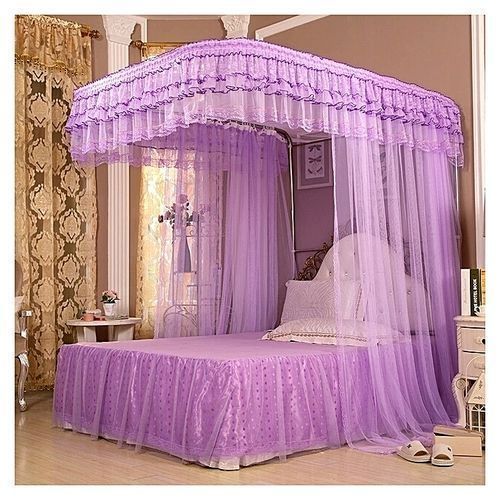 product_image_name-JIBAO-2 Stand Mosquito Net With Sliding Rail-1