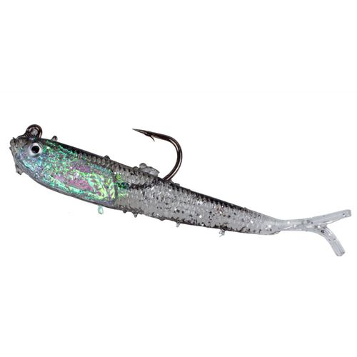 High quality Fishing Lure Lead hook fish head fish head Lure Soft