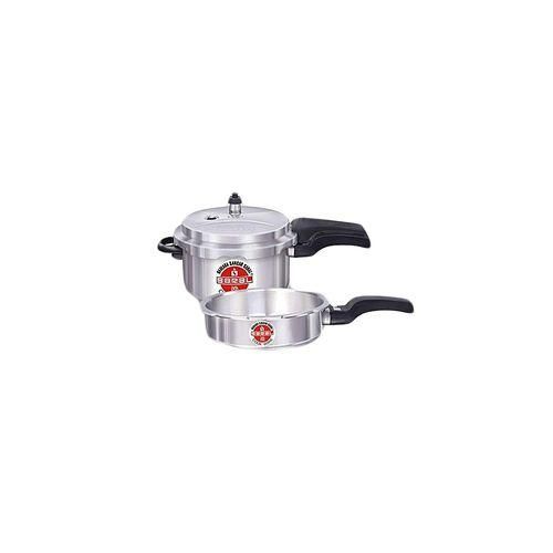 Saral Aluminum Pressure Cooker Combo Pack 5 Plus 3 Litres Best Price Online Jumia Kenya