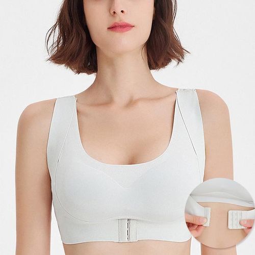 bralette with buckle