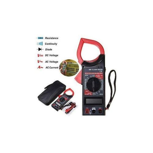 product_image_name-Generic-Digital Clamp Meter Multimeter AC/DC Voltage Current Tester with NCV & LCD Display-3