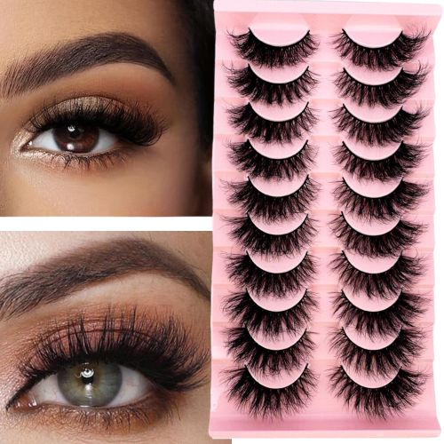 Full set deals mink lashes