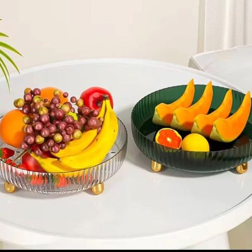 product_image_name-Generic-360° Rotating Turntable Organizer Space Saving Multi-Functional Storage Tray For Kitchen and Bathroom-2