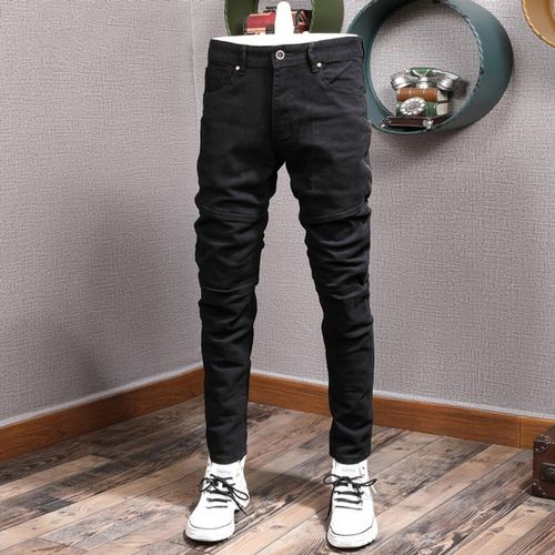 Mens designer biker jeans outlet