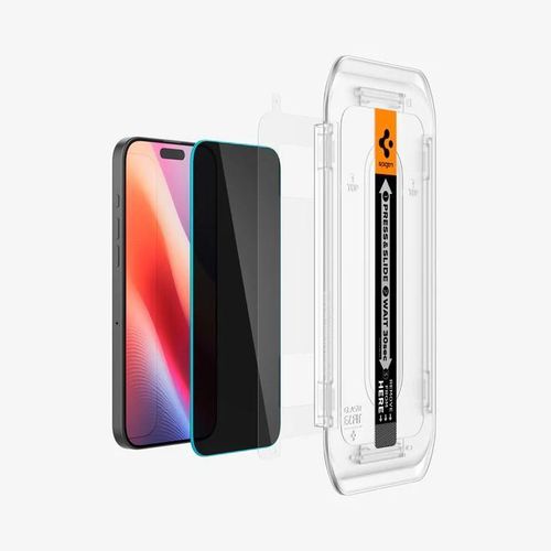 product_image_name-Spigen- iPhone 16 Pro Max Tempered Glass EZ Fit tR HD Privacy Screen Protector-1
