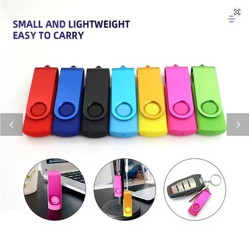 product_image_name-Kingstick-USB 2.0 Flash Disk 128GB Rotatable Swivel Pendrive -3