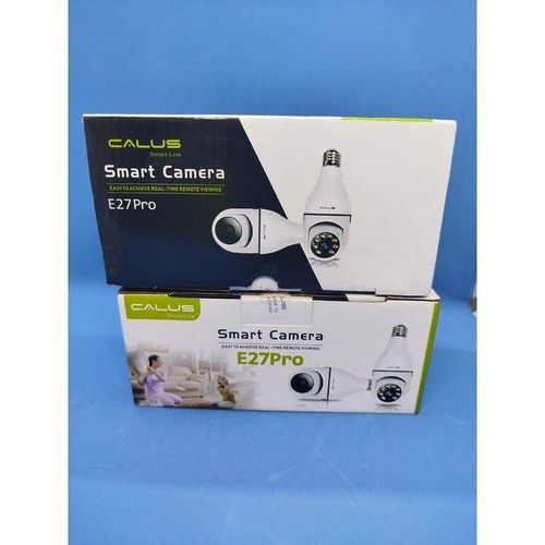 product_image_name-CALUS- E27 Wireless CCTV Light Bulb Camera With 360 Degree View And HD Video Streaming Via App-1