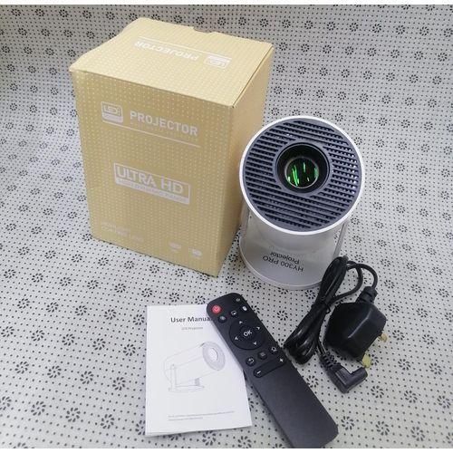 product_image_name-Generic-hy 300 androind projector 4K Ultra HD Portable Projector with Remote-1