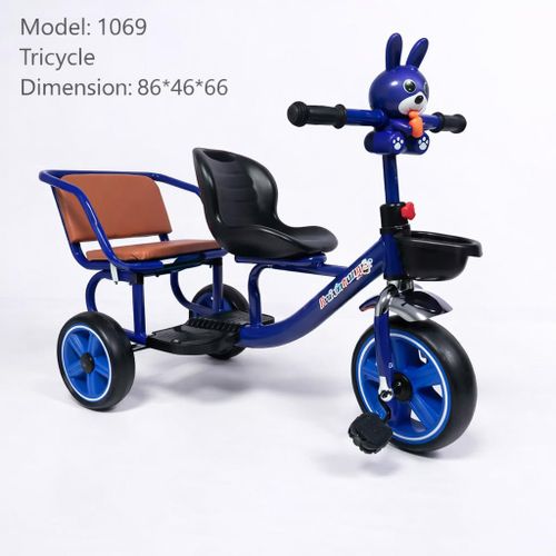 product_image_name-Generic-Toddler Tricycle With Rear Seat-1