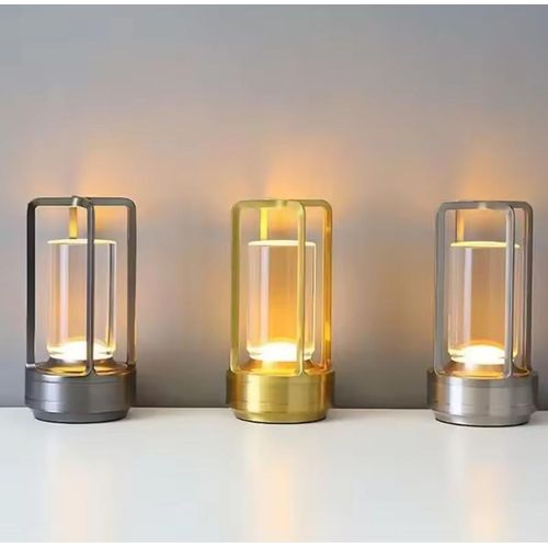 product_image_name-Generic-Stemless Dimmable Rechargeable Table Lamp – Touch Control LED Desk Lamp with 3 Color Modes & Adjustable Brightness-4