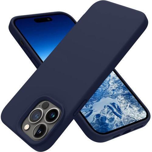 product_image_name-Generic-Apple iPhone 14 Pro Max Case, Silicone Shockproof Slim Thin 6.7 inch Protective Phone Cover-1