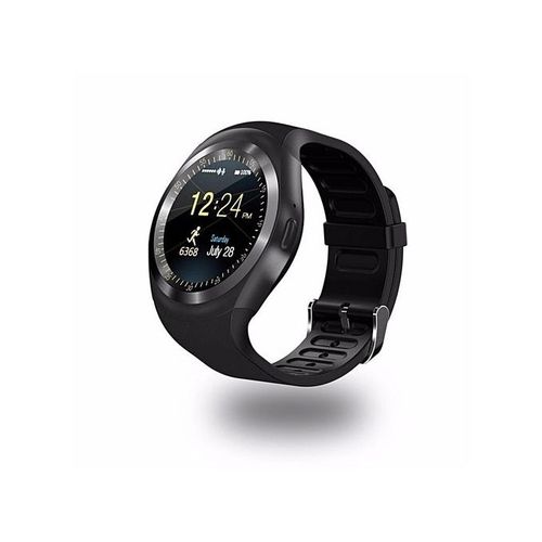 Generic Y1 Smart Watch Touch Screen Support Micro SIM Card Black Best Price Online Jumia Kenya