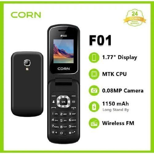 product_image_name-Corn-F01 Keypad Flip Phone-1