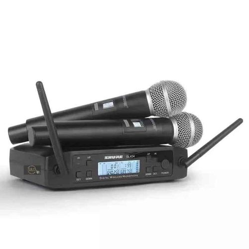 Shure GLXD4 WIRELESS MICROPHONE Best Price Online Jumia Kenya