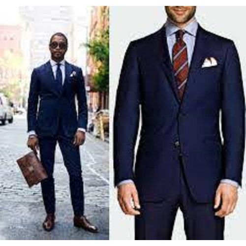 Fashion Men's Official Suit (Business-official)- Navy Blue @ Best Price ...