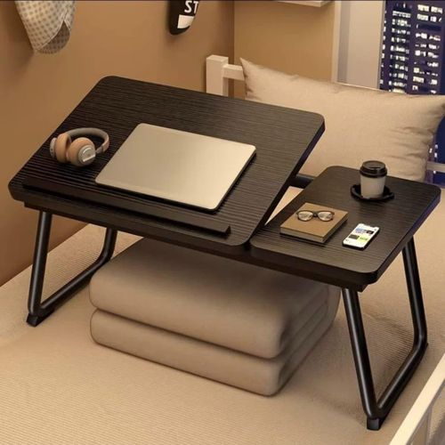 product_image_name-Generic-Adjustable Tilting Laptop Folding Table Stand Desk – Foldable Legs-2