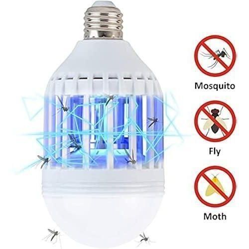 product_image_name-Generic-Mosquito Killer LED Bulb - Effective Indoor Insect Control Night Light-3