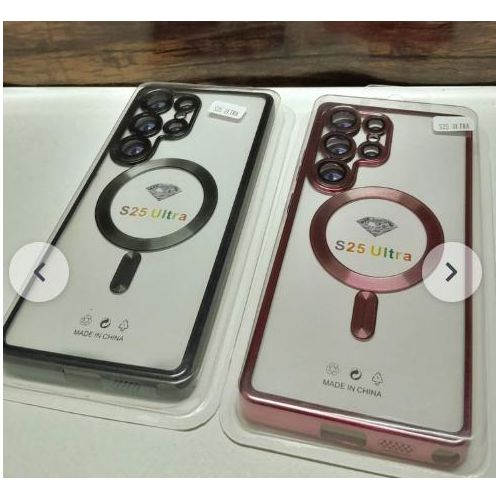 product_image_name-Samsung- Galaxy S25 Ultra Case,Electroplated Clear Slim Galaxy S25 Ultra Phone Case With Camera Protection, Shockproof Galaxy S25 Ultra Case Compatible With MagSafe case/cover-7