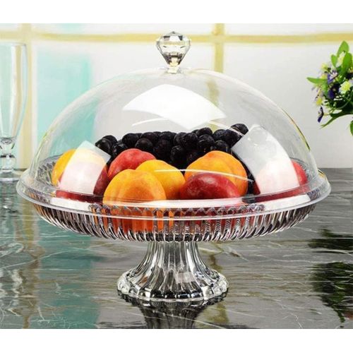 product_image_name-Generic-Acrylic 30cm Food Cover With Stand-1