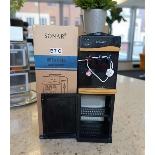 product_image_name-Sonar- 3 tap black/gold dispenser Hot, normal and cold-1