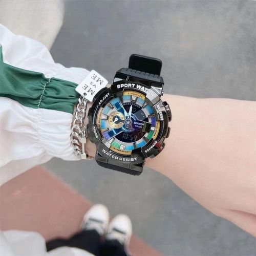 Fashion Outdoor Sports Watch Men Handsome Adult Waterproof Trend Sports Multifunction Mechanical Watch Best Price Online Jumia Kenya