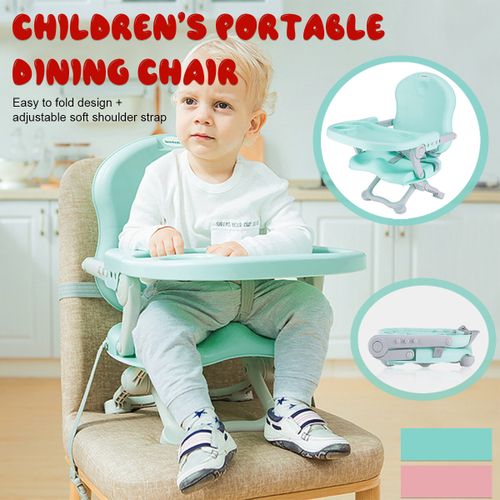 Generic Portable Adjustable Children s Baby Toddler Dining Feeding