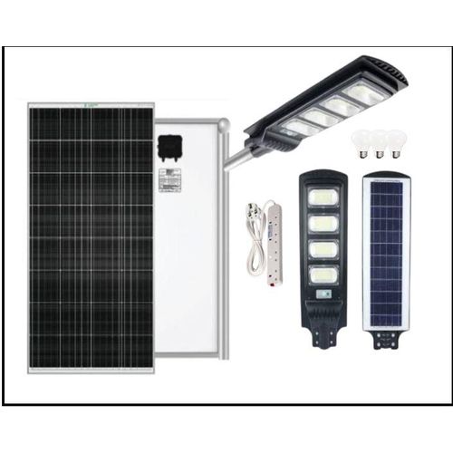 product_image_name-Solarmax-250 Watts solar panel All weather +200 Watts solar street lights +Extension +3 DC bulb-1