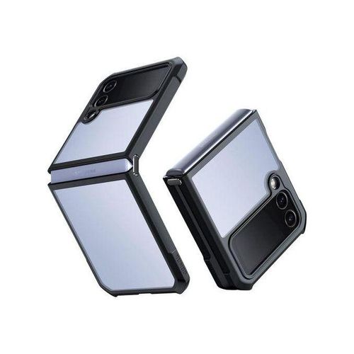product_image_name-Generic-XUNDD Military-Grade Shockproof Clear Case for Samsung Z Flip 4 – Slim Fit, Anti-Drop Protection, Transparent Design-1