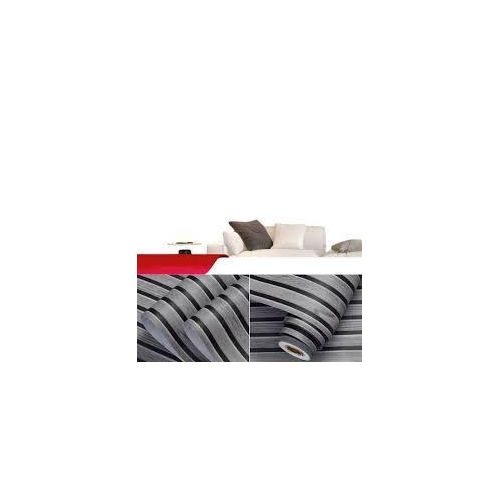 product_image_name-Generic-Self- Adhesive Wallpaper Flute Panel Design - Gray-5M-3