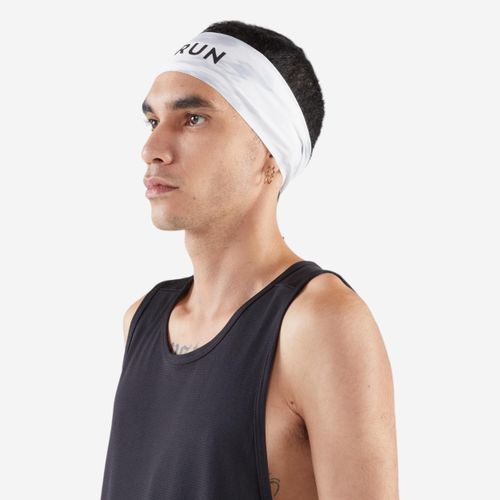 product_image_name-KIPRUN-Men's Women's V2 Running Headband - White Graphics-5