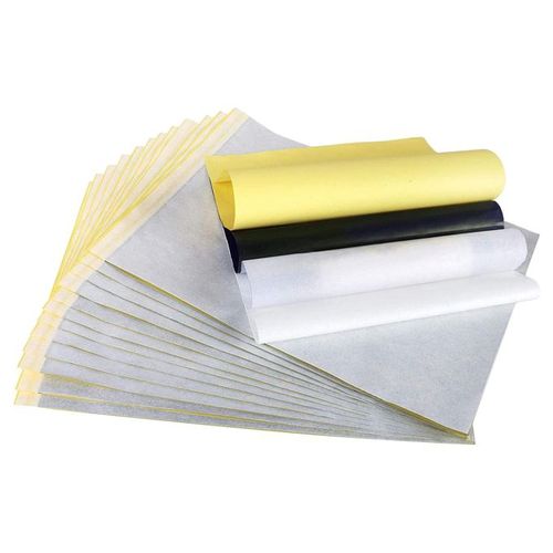 Tattoo Transfer Paper Stencil Carbon Thermal Tracing Hectograph Supplies  Sheets