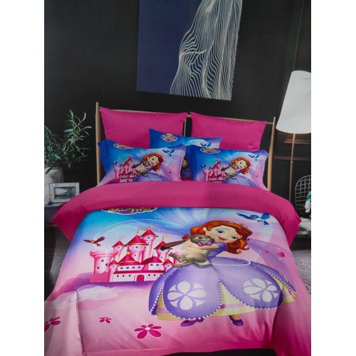 product_image_name-Generic-Kids Cartoon Themed Duvet Set 4x6 – Bedsheet & Pillowcase-5