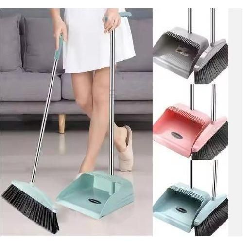 product_image_name-Generic-2-in-1 Flexible Broom and Dustpan Set – Easy Sweep, Compact Storage-1