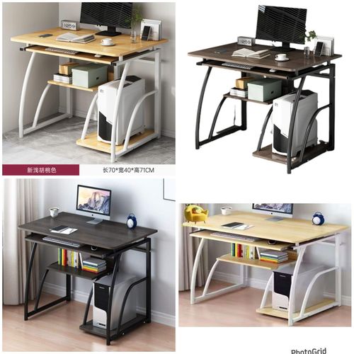 product_image_name-Generic-Ergonomic modern compact computer desk-1