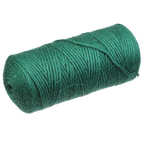 Generic Jute Rope 2 Mm Thin Twisted Jute Rope String Cord