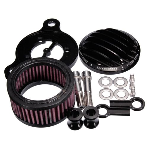 Generic Motorcycle Air Cleaner Intake Filter System Accessories For Harley-Davidson  Sportster 883 1200 @ Best Price Online