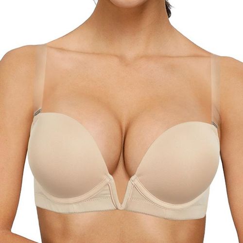 Vgplay Women's Full Figure Strapless Bra with Invisible Straps