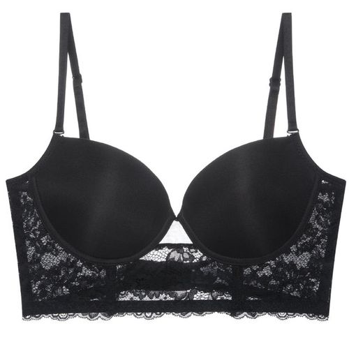 Sexy Low Back Top Backless Bra Women Seamless Bralette