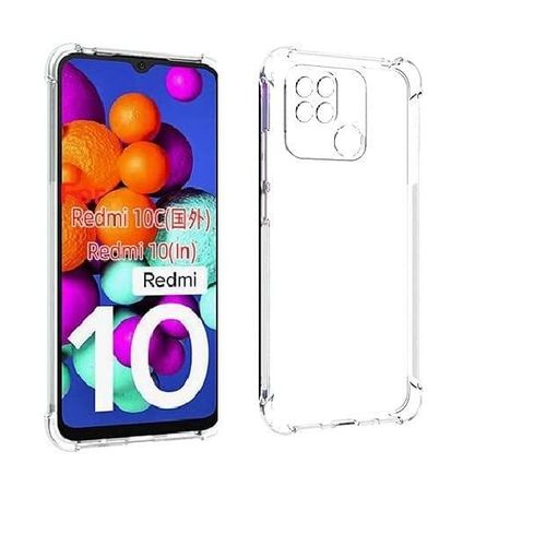 product_image_name-Generic-Xiaomi Redmi 10A Phone Case, Clear Protective Phone Cover-1