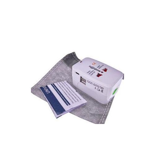 product_image_name-Generic-Universal Travel Power Adaptor Plug- 2 Usb Ports-3
