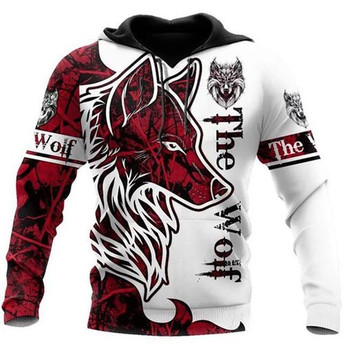 The wolf hoodie on sale
