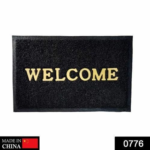 product_image_name-Generic-Welcome door step rough rag carpet approx size 40x60cm-2