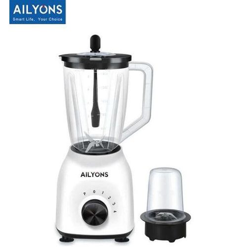 product_image_name-AILYONS-1.5L, 2 In 1 Blender & Grinder - White-1