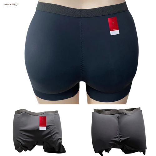 product_image_name-Fashion-Seamless Removable Hip & Butt Enhancer Biker – Padded Shapewear (M–3XL)-5