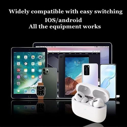 product_image_name-Generic-Pro3 Bluetooth Headsets Wireless Pods Pro Earpods Earphones-3