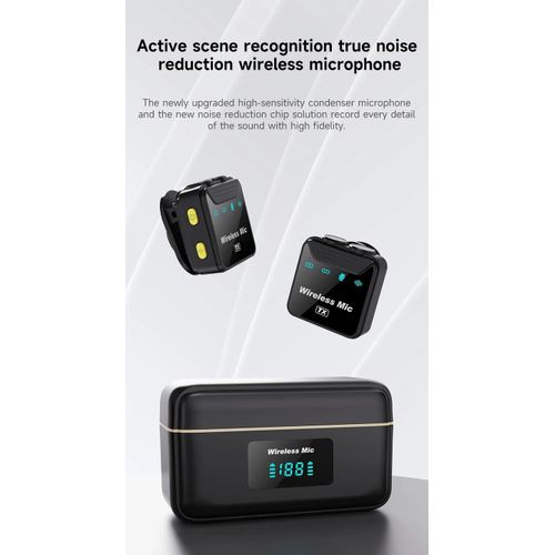 product_image_name-Generic-SX23 Dual Wireless Mic 3-in-1 for Smartphones, Vloggers and Live Streamers-2