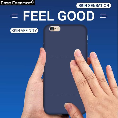 product_image_name-Generic-Soft Silicone Slim Fit Cover Anti-Scratch Shockproof Case for Apple iPhone 6 - Blue-3