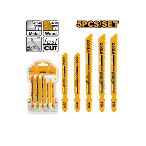 product_image_name-Ingco-AKJ0051 Jig saw blade set 5pcs-2