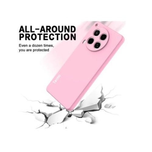 product_image_name-Tecno-Camon 30 original liquid Silicone Phone case/Cover-3